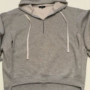 42 Pops Heather Gray Hoodie - XL